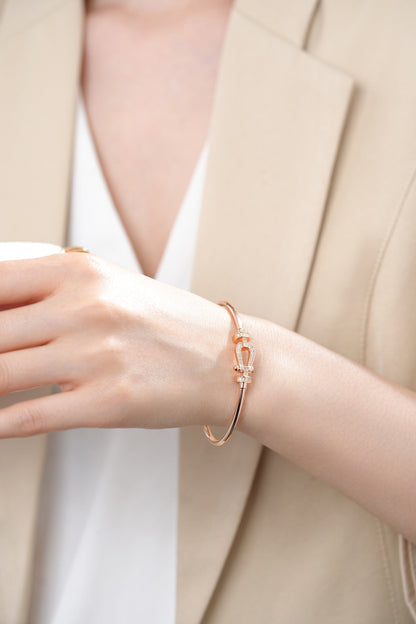 [Luxora]FORCE 10 MOYEN DIAMANT-ARMBAND