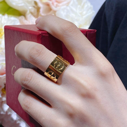 [Luxora]LOVE 11MM LARGE RING