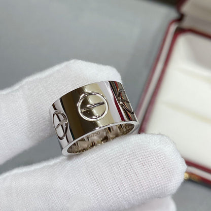 [Luxora]LOVE 11MM LARGE RING