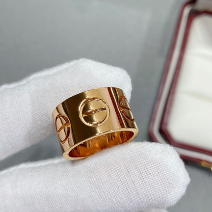 [Luxora]LOVE 11MM LARGE RING