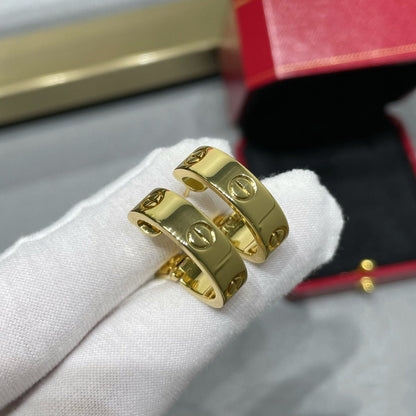[Luxora]LOVE 5.5MM EARRINGS
