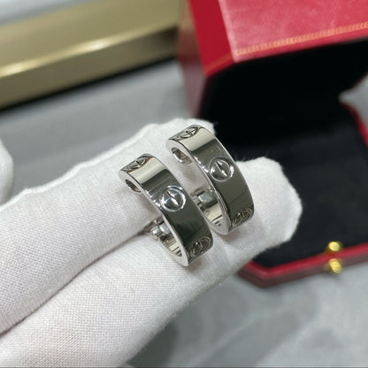 [Luxora]LOVE 5.5MM EARRINGS