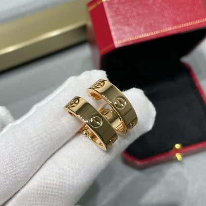 [Luxora]LOVE 5.5MM EARRINGS