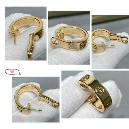[Luxora]LOVE 5.5MM EARRINGS