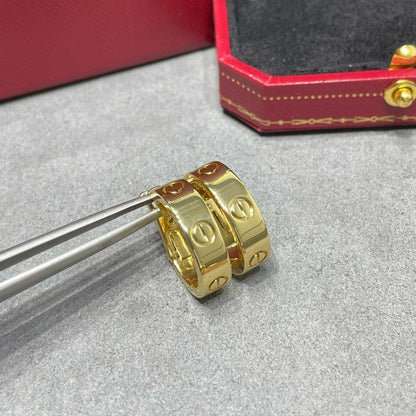 [Luxora]LOVE 5.5MM EARRINGS