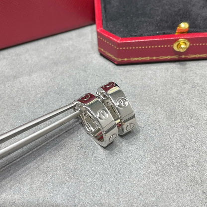 [Luxora]LOVE 5.5MM EARRINGS