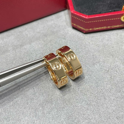 [Luxora]LOVE 5.5MM EARRINGS