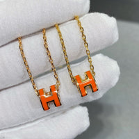 [Luxora]MINI POP H NECKLACE