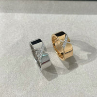 [Luxora]LIENS EVIDENCE DIAOMOND RING