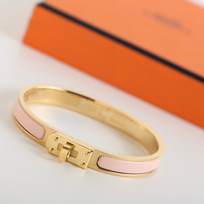 [Luxora]HM KELLY LIGHT PINK BRACELET