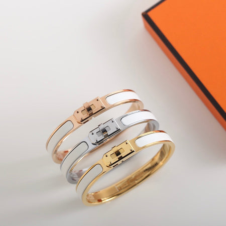 [Luxora]HM ケリー ホワイト ブレスレット