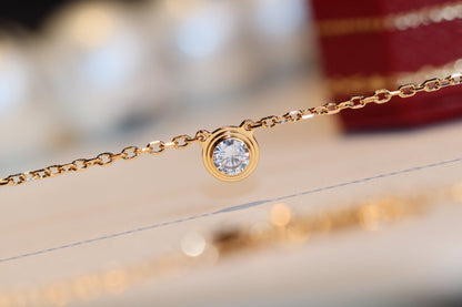 [Luxora]DAMOUR DIAMOND NECKLACE