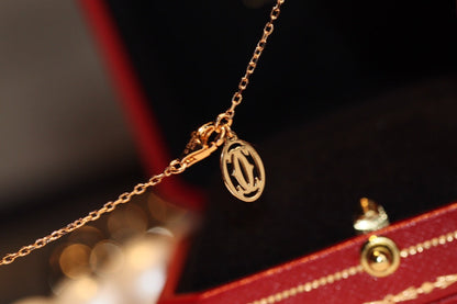 [Luxora]DAMOUR DIAMOND NECKLACE