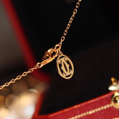 [Luxora]DAMOUR DIAMOND NECKLACE
