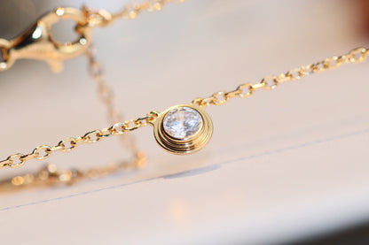 [Luxora]DAMOUR DIAMOND NECKLACE