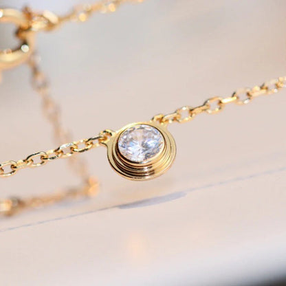 [Luxora]DAMOUR DIAMOND NECKLACE