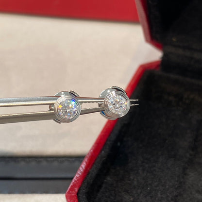 [Luxora]DAMOUR DIAMOND EARRINGS