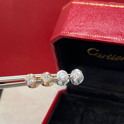 [Luxora]DAMOUR DIAMOND EARRINGS