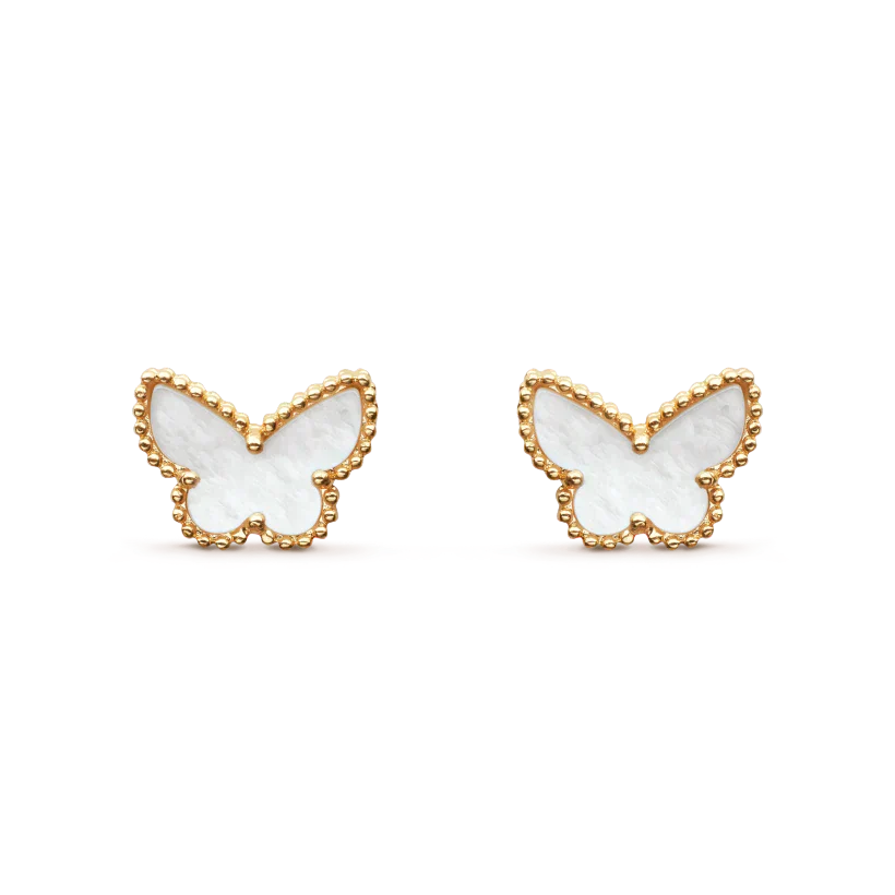 [Luxora]SWEET BUTTERFLY MOP EARSTUDS