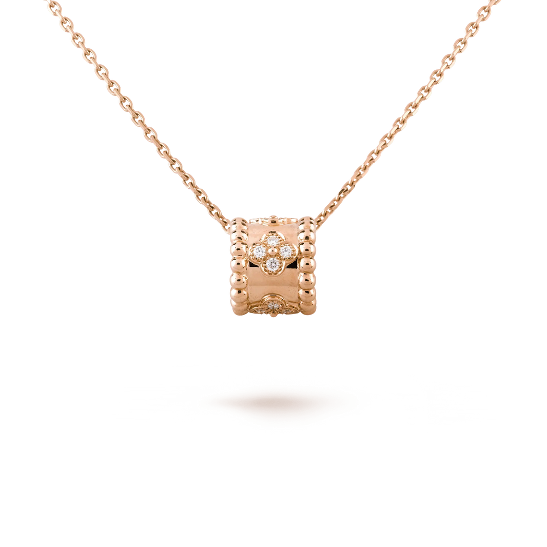 [Luxora]PERLEE PEDANT NECKLACE GOLD / ROSE GOLD