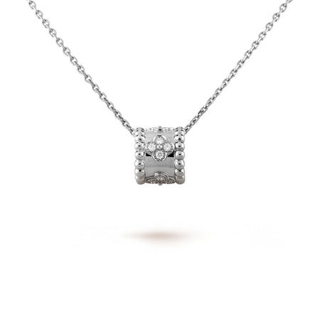 [Luxora]PERLEE PEDANT SIVLER DIAMOND NECKLACE