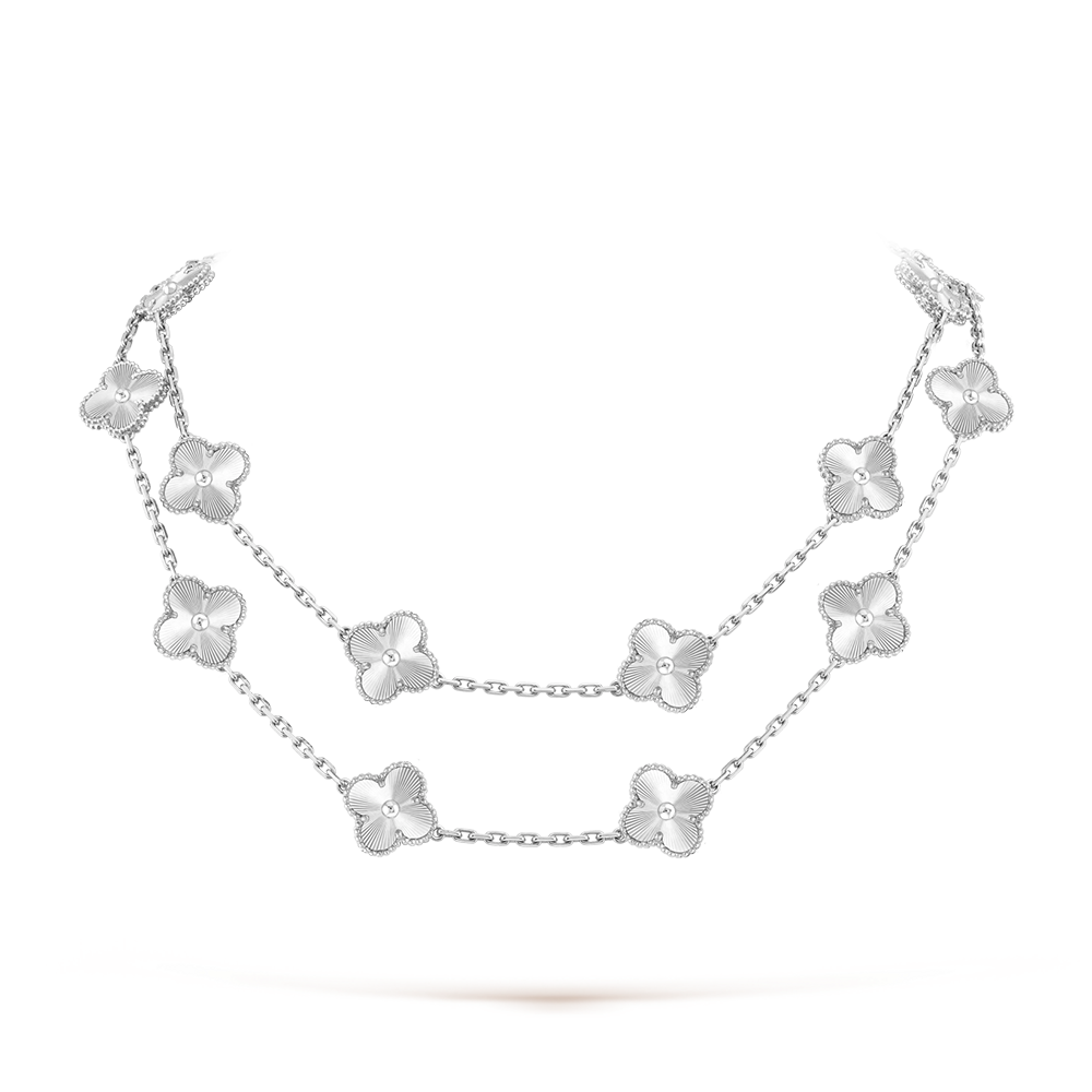 [Luxora]CLOVER 20 MOTIFS  LASER SILVER