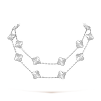 [Luxora]CLOVER 20 MOTIFS  LASER SILVER