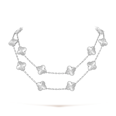 [Luxora]CLOVER 20 MOTIFS  LASER SILVER