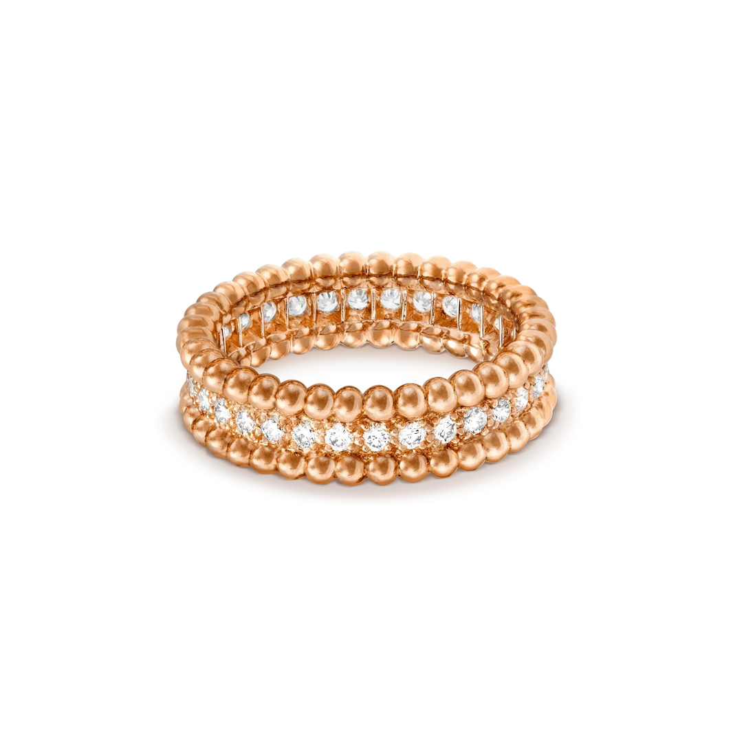 [Luxora]PERLEE DIAMOND ROSE GOLD RING