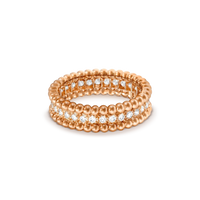 [Luxora]PERLEE DIAMOND ROSE GOLD RING