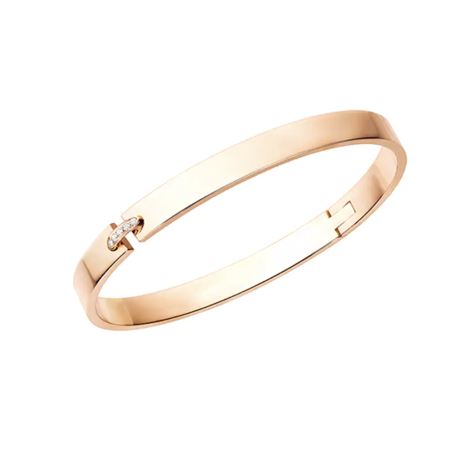 [Luxora]LIENS EVIDENCE DIAMOND BRACELET