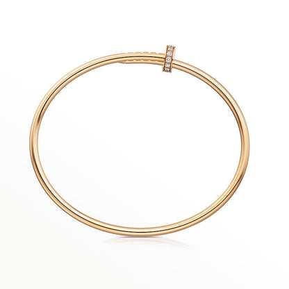 [Luxora]JUSTE ARMBAND 2,5 MM DIAMANTEN