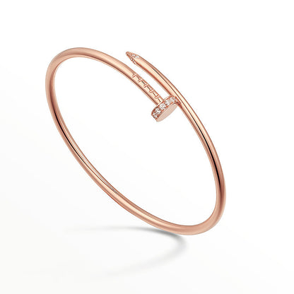 [Luxora]JUSTE ARMBAND 2,5 MM DIAMANTEN