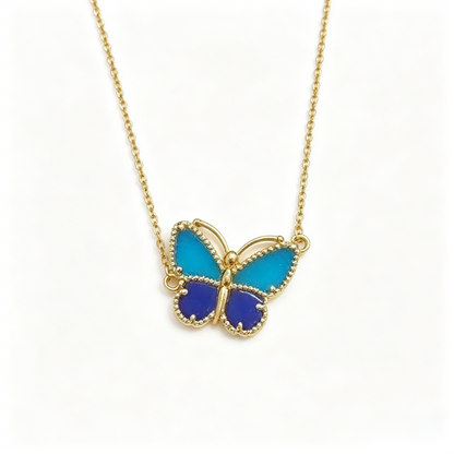[Luxora] 2026 NEW LUCKY BUTTERFLY 1 MOTIFS NECKLACE