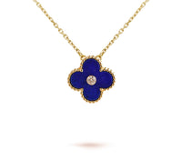 [Luxora]CLOVER 15MM CHRISTMAS LIMITED EDITION SINGLE FLOWER NECKLACE