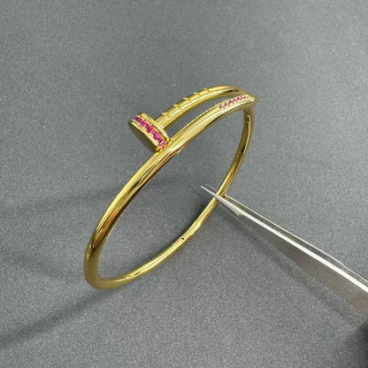 [Luxora]JUSTE BRACELET 2.5MM DIAMONDS NEW