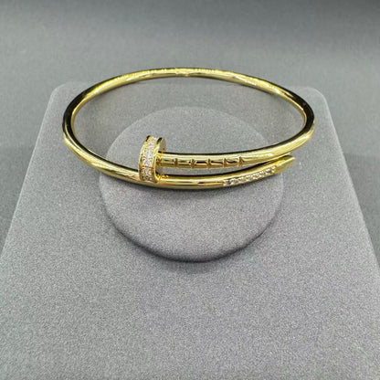 [Luxora]JUSTE BRACELET 2.5MM DIAMONDS NEW
