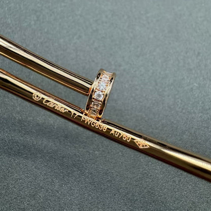 [Luxora]JUSTE BRACELET 2.5MM DIAMONDS NEW