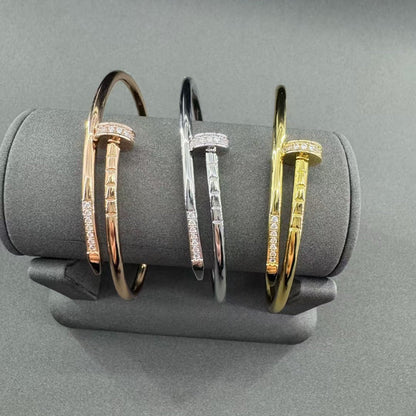 [OAK JURI]JUSTE BRACELET 2.5MM DIAMONDS NEW