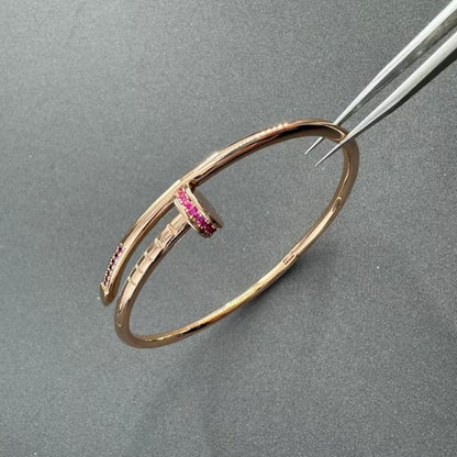 [Luxora]JUSTE BRACELET 2.5MM DIAMONDS NEW