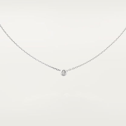[Luxora]DAMOUR DIAMOND NECKLACE