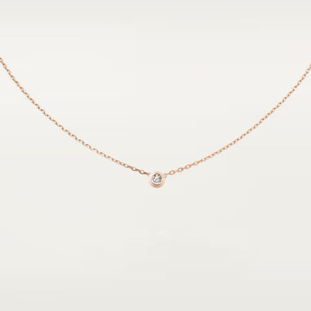 [Luxora]DAMOUR DIAMOND NECKLACE