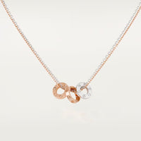 [Luxora]LOVE 6 DIAMOND PENDANT NECKLACE