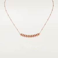 [Luxora]CLASH  MEDIUM NECKLACE