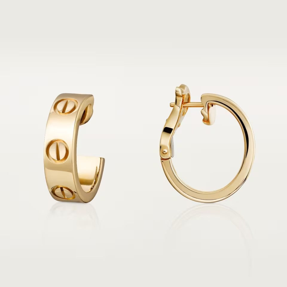 [Luxora]LOVE 5.5MM EARRINGS