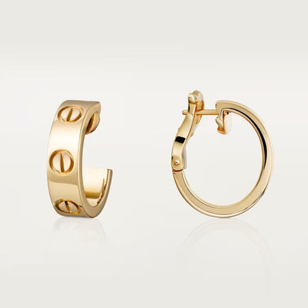 [Luxora]LOVE 5.5MM EARRINGS