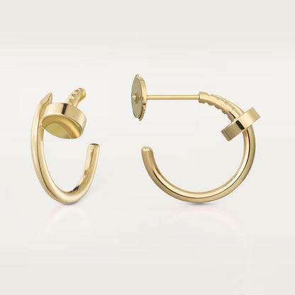 [Luxora]JUSTE NO DIAMOND SMALL EARRINGS