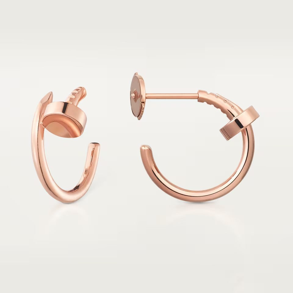 [Luxora]JUSTE NO DIAMOND SMALL EARRINGS