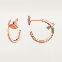 [Luxora]JUSTE NO DIAMOND SMALL EARRINGS
