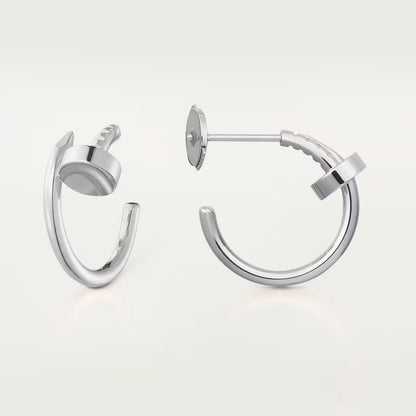 [Luxora]JUSTE NO DIAMOND SMALL EARRINGS